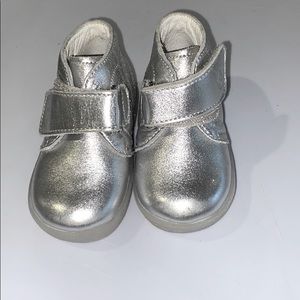 First walker Falcotto silver shoes size 19!